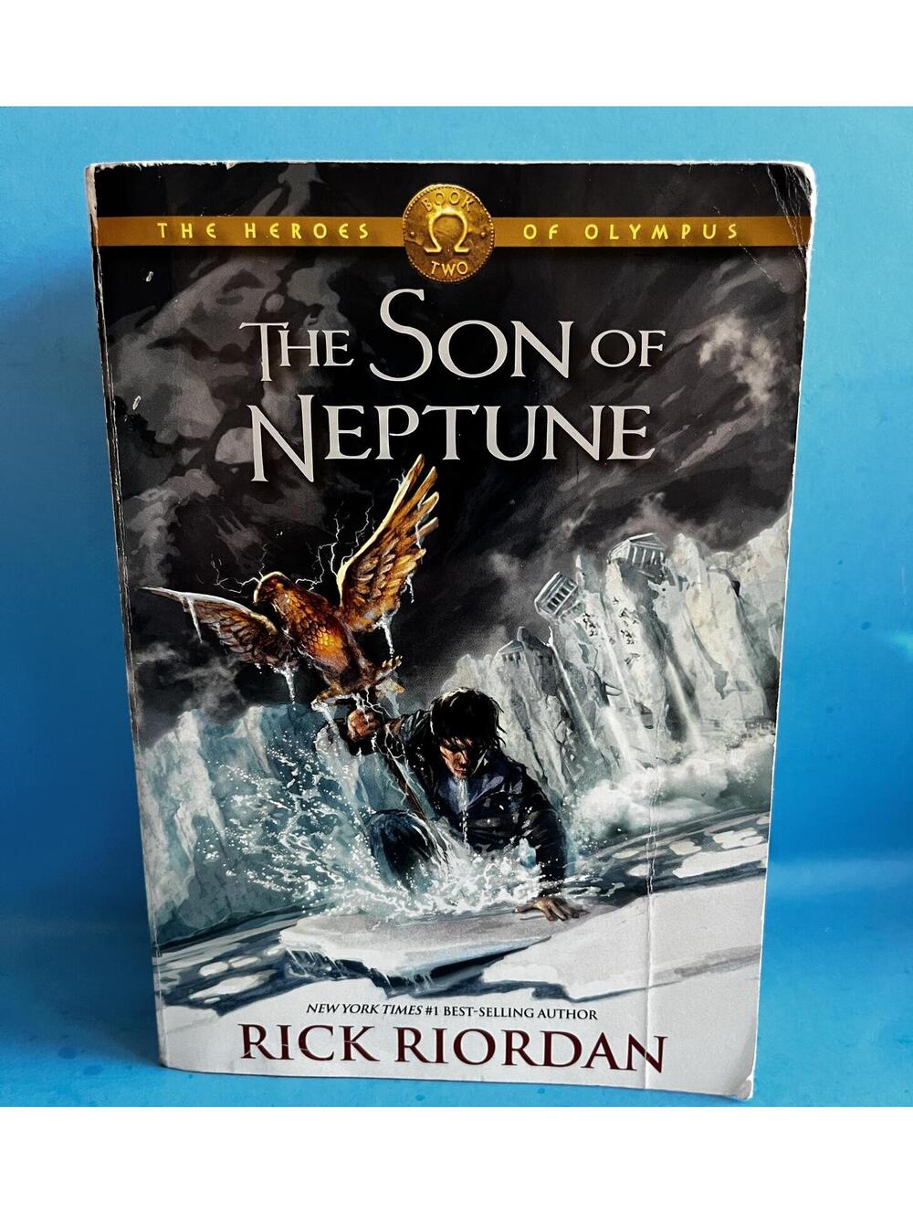The Son of Neptune by Rick Riordan Hardcover 2013 Scholastic